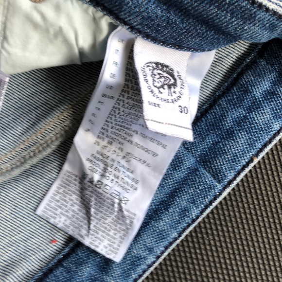 DIESEL (30x32) Babhila slim skinny, stretchy, regular waist distressed - Picture 5 of 14
